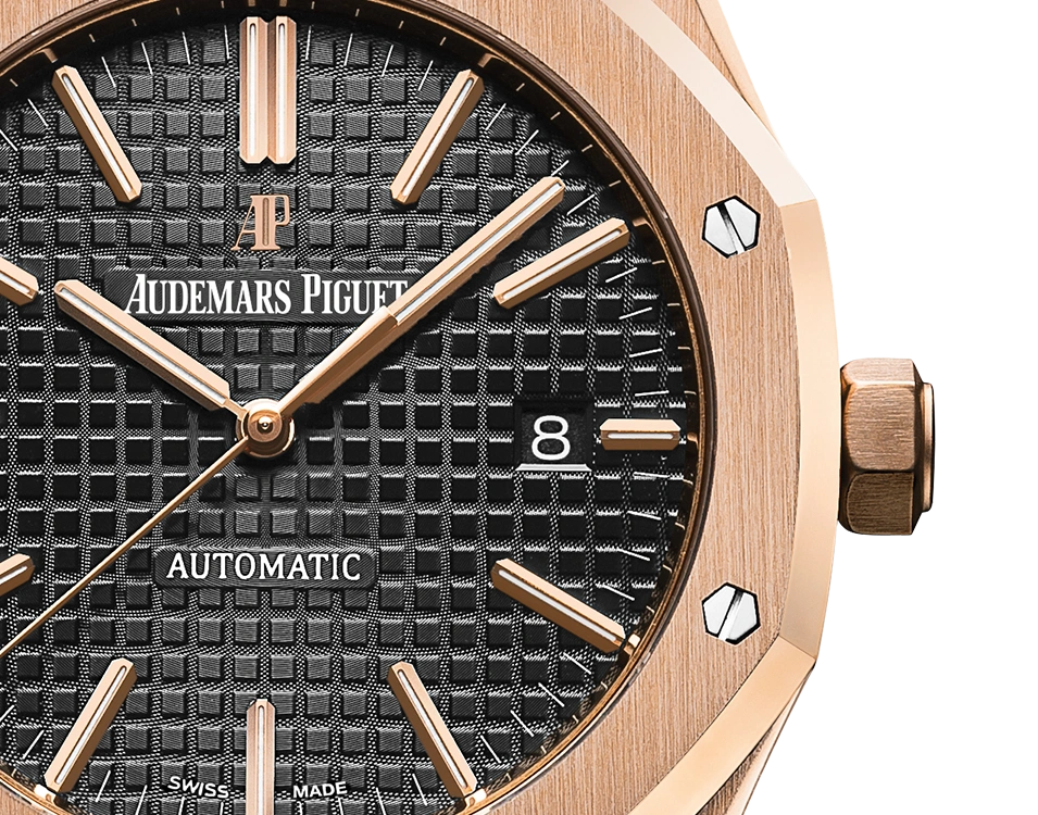 ROYAL OAK SELFWINDING Ref. 15400OR.OO.1220OR.01