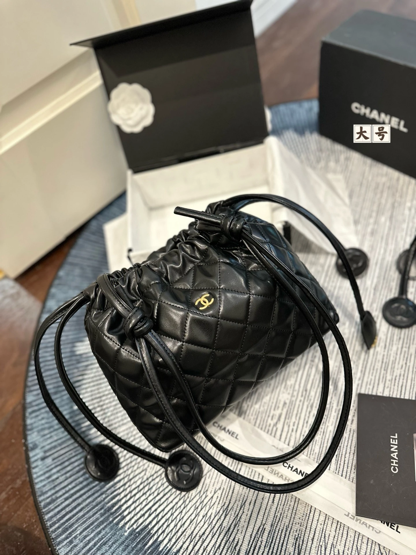 Chanel 26S Drawstring Bag