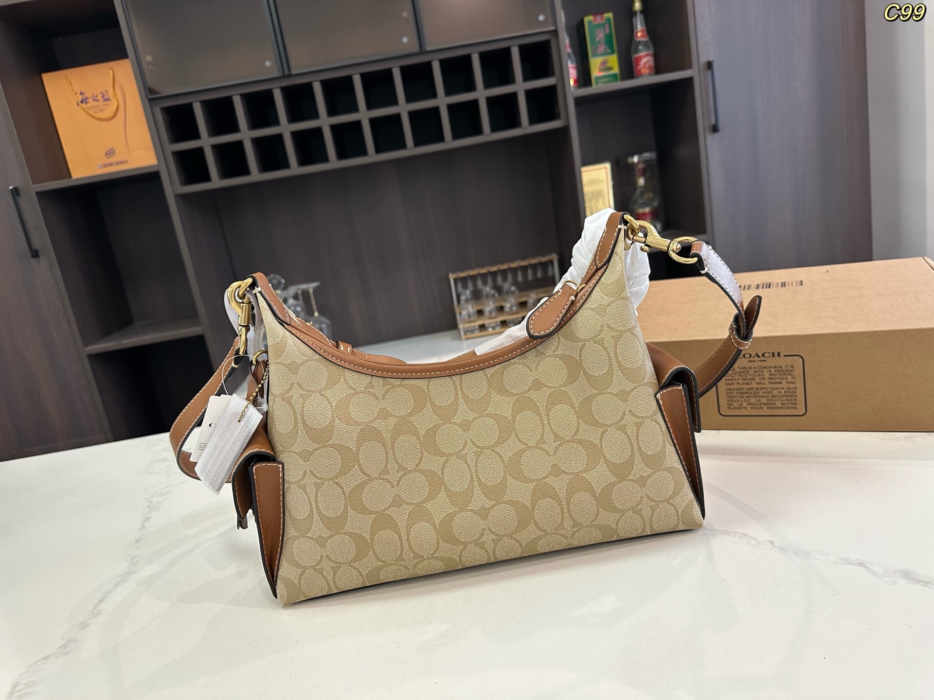 Coach Boho Chain Bag