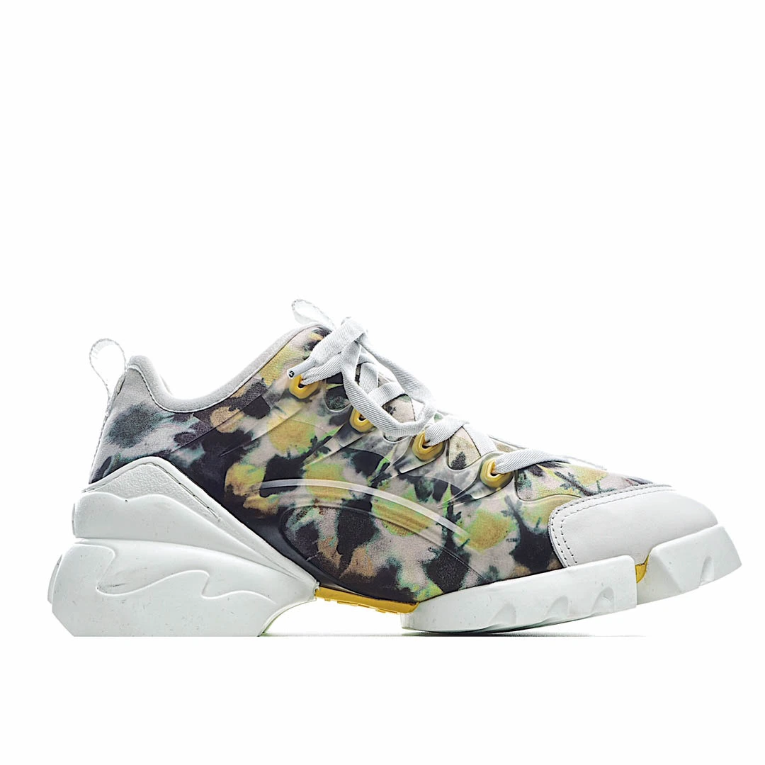 Dior D-Connect rubber sneakers