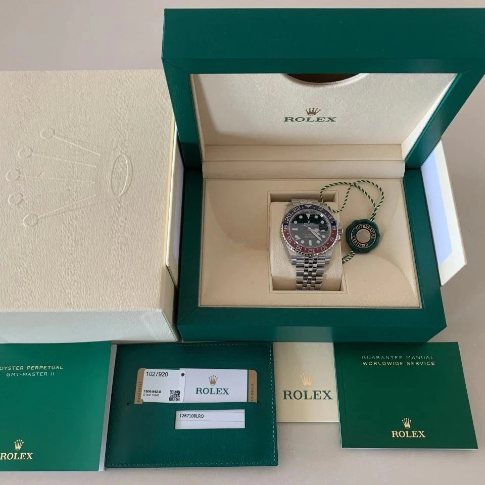 Rolex Perpetual GMT-Master II 126710blnr Series