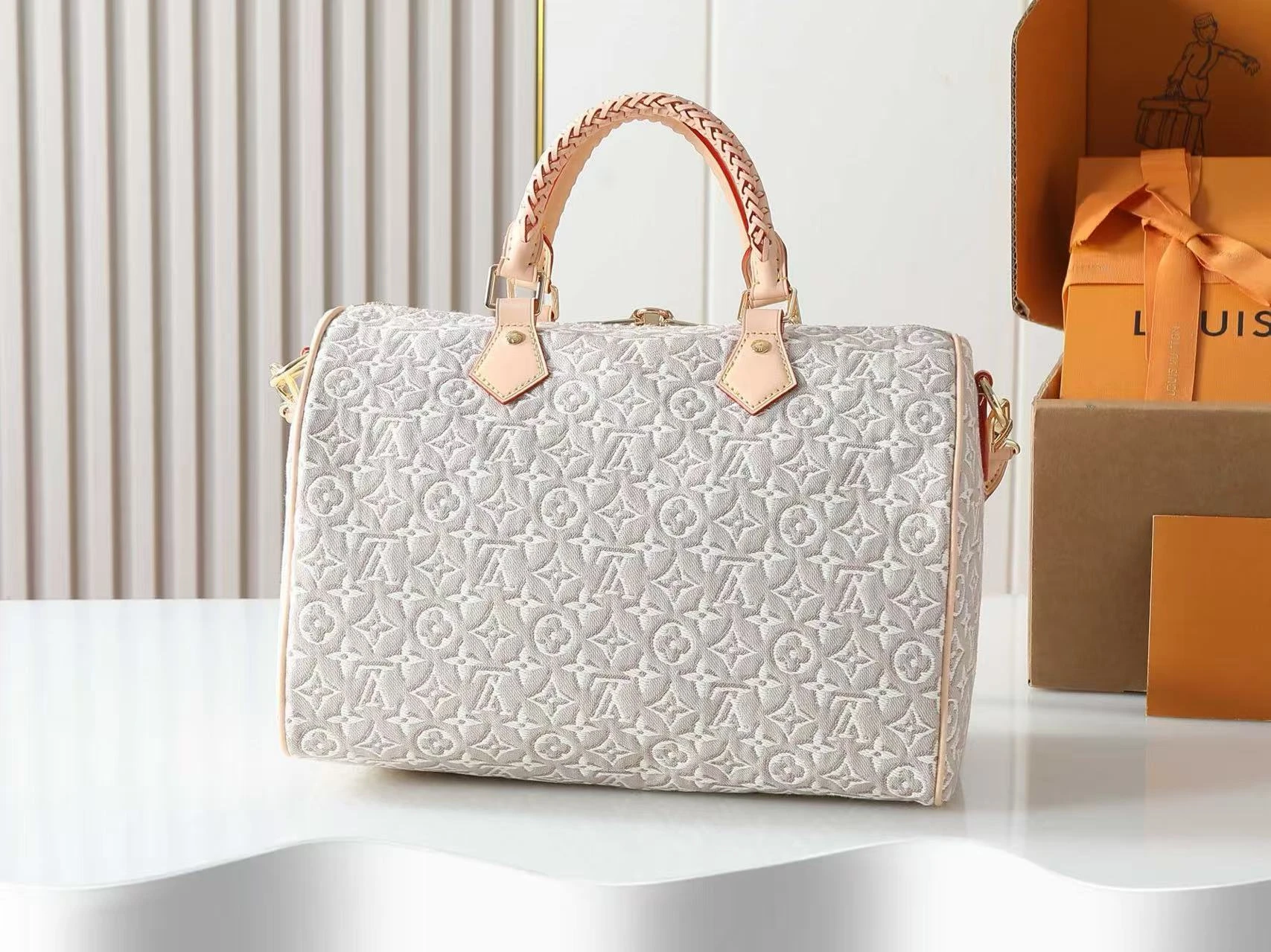 LV Jaquard Handbag