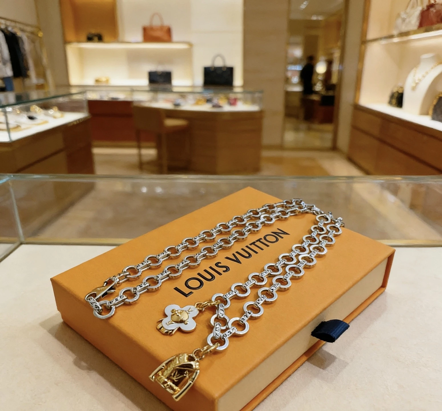 LV Necklace