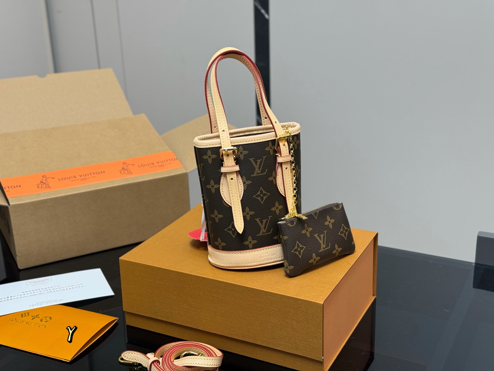 LV Nano Bucket