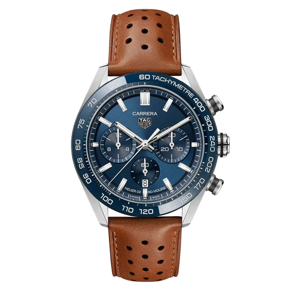 TAG HEUER CARRERA Automatic Chronograph - Diameter 44 mm CBN2A1A.BA0643(AAAAA version)