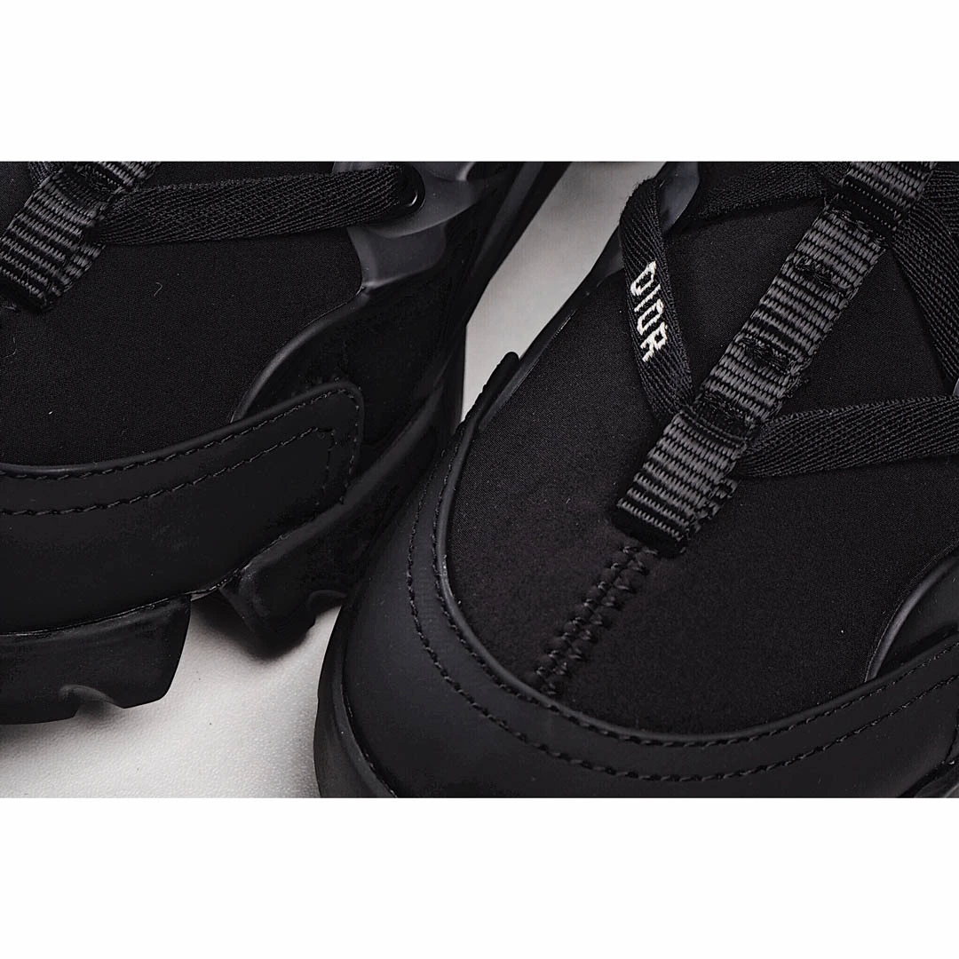 Dior D-Connect rubber sneakers