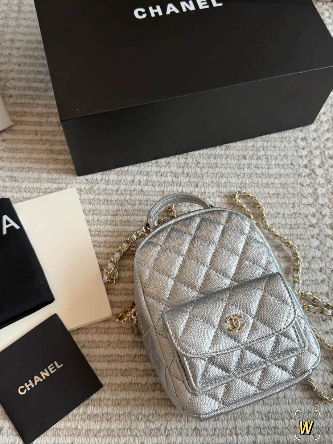 Chanel 24C CF Backpack