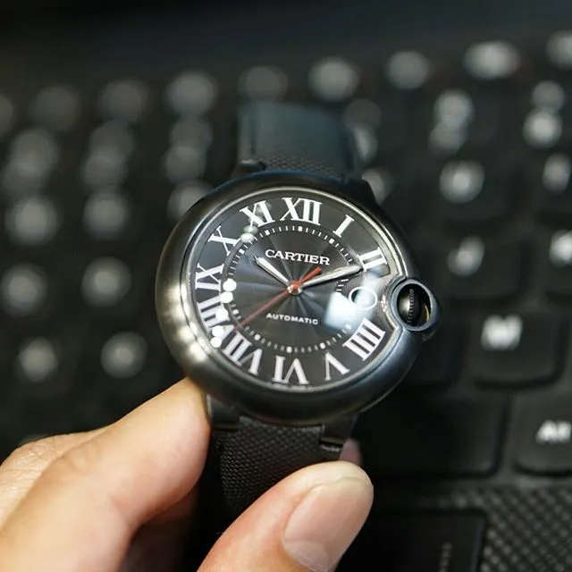Cartier Ballon Bleu WSBB0015 watch