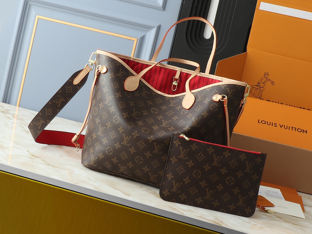 Neverfull Bandoulière Inside Out