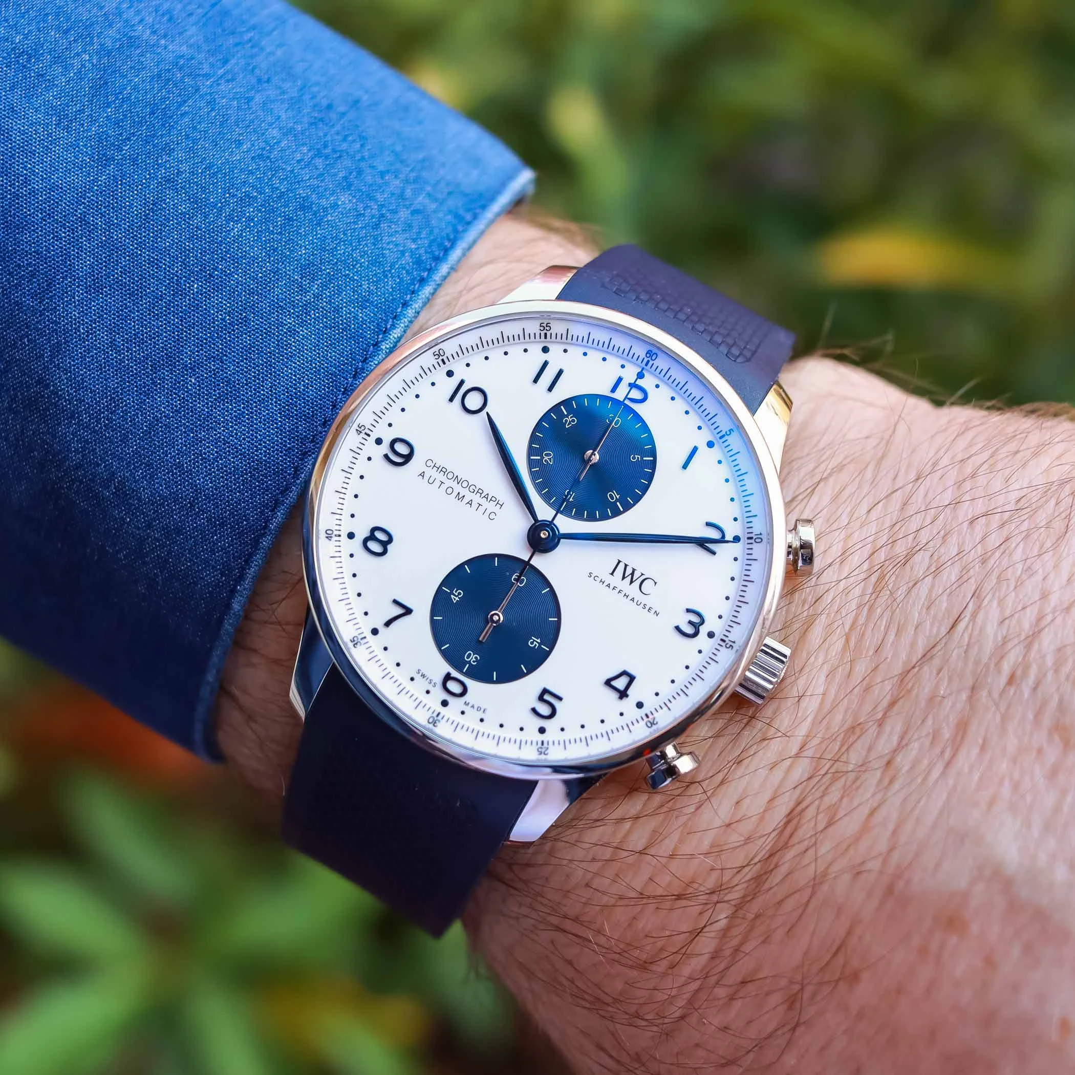 IWC Portugieser IW371620 watch (PORTUGIESER CHRONOGRAPH)