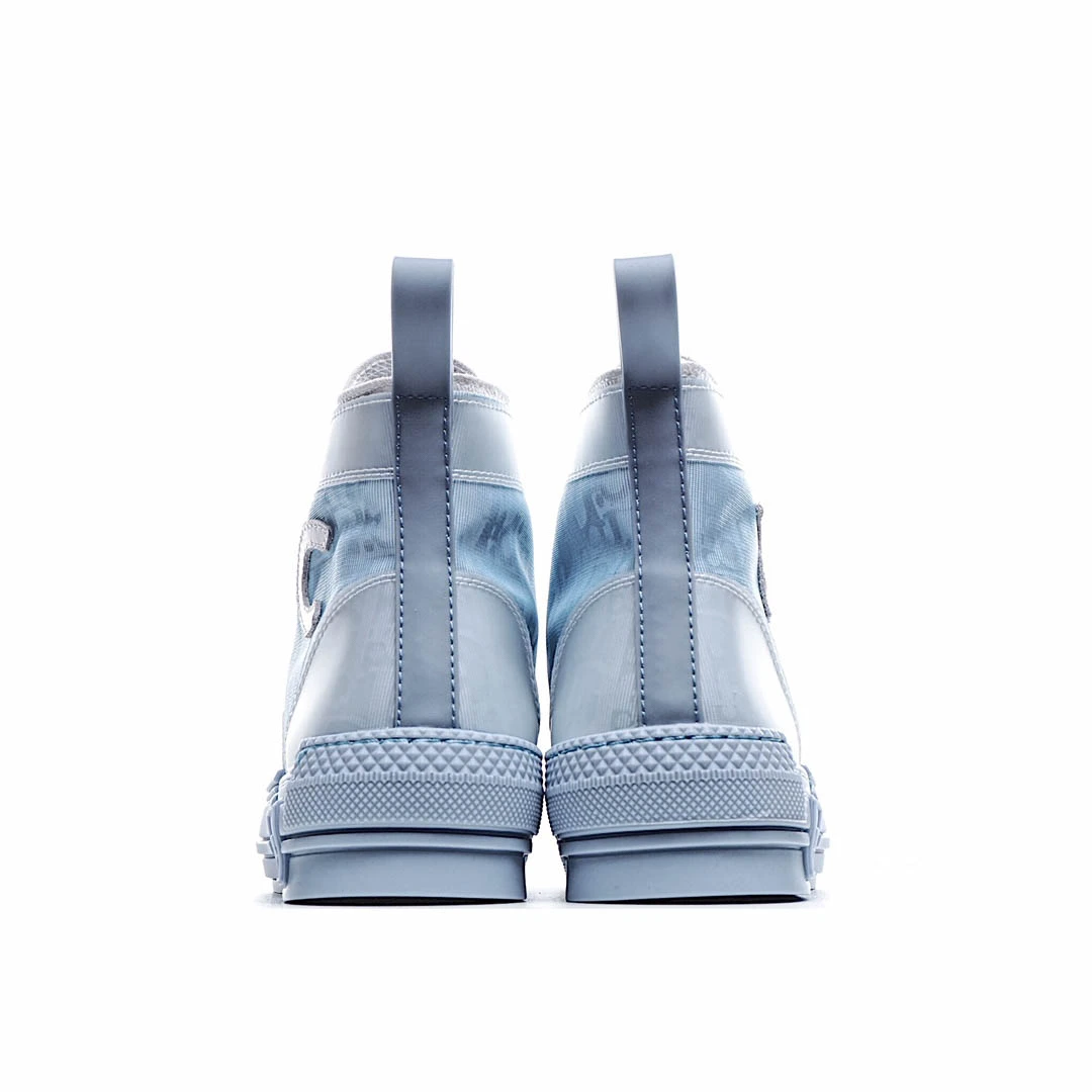 Dior B23 Oblique Slip-on Low Top Sneakers Sheer Print Sneakers