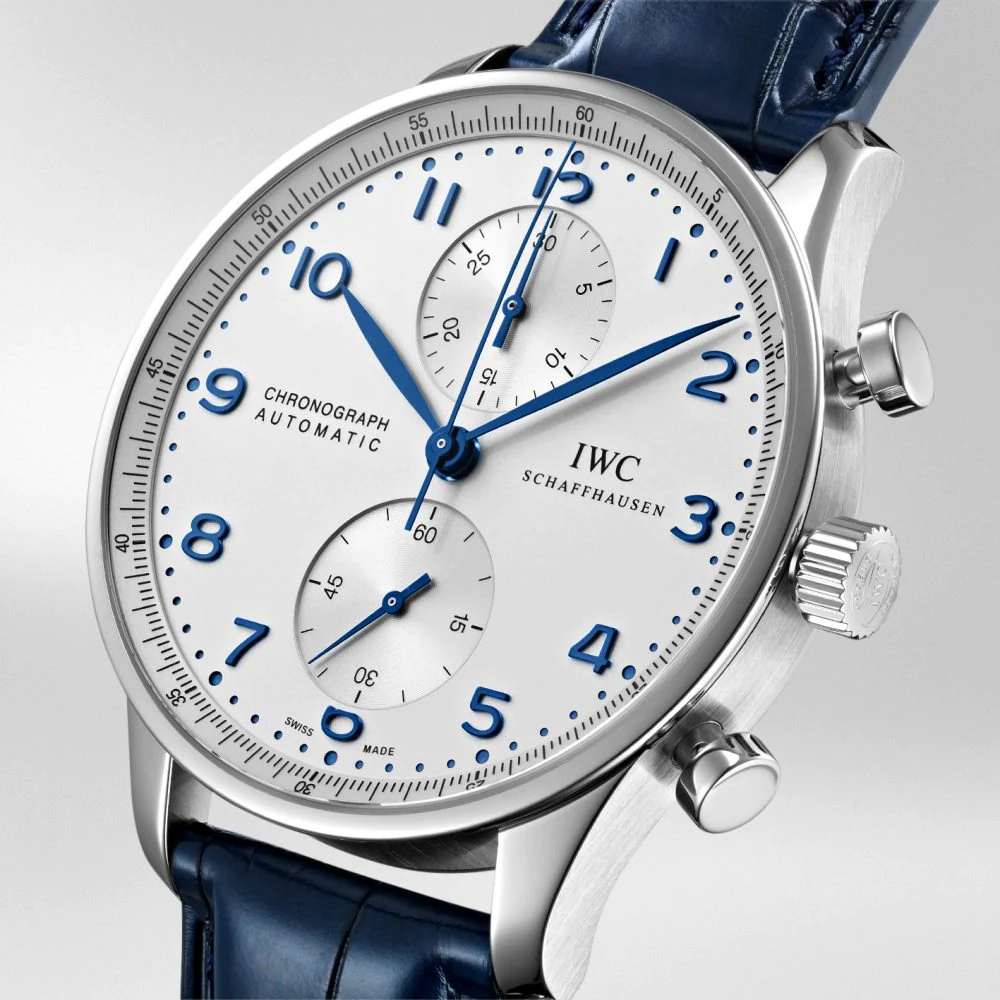 IWC Portuguese series IW371446 watch (Portuguese blue needle)