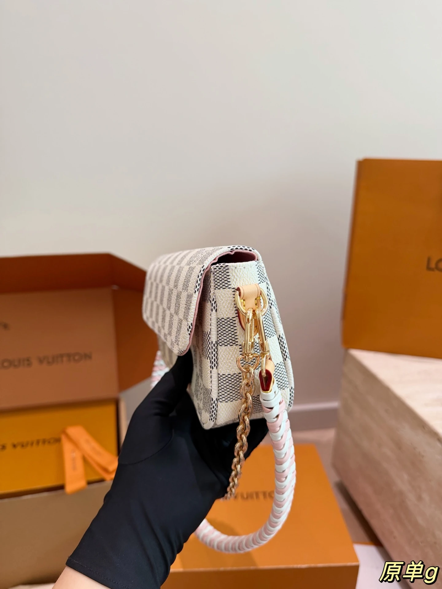 LV IVY Damier