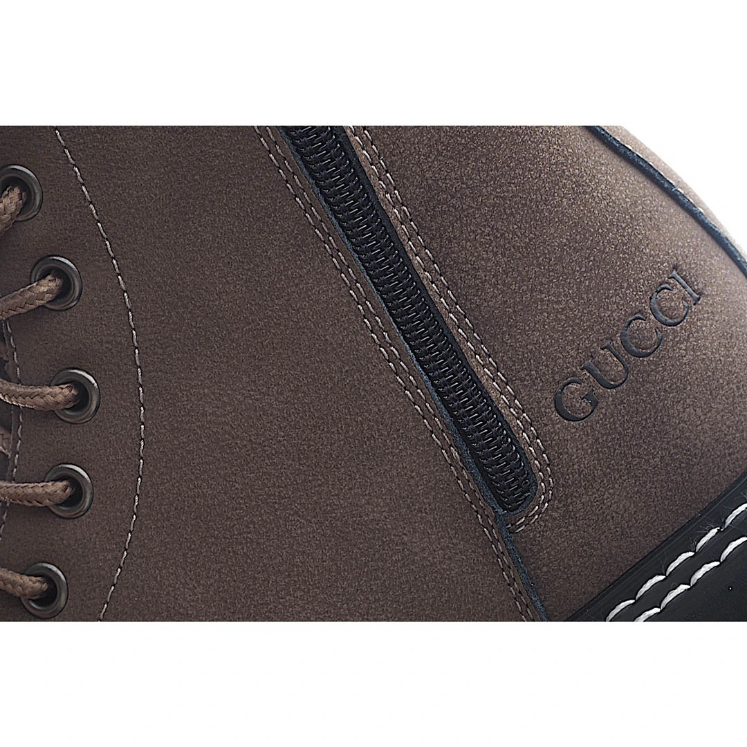 Gucci Screener GG High-Top Sneaker High-Top Sneakers