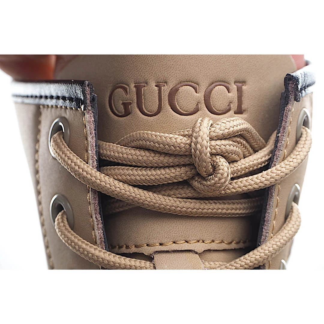 Gucci Screener GG High-Top Sneaker High-Top Sneakers