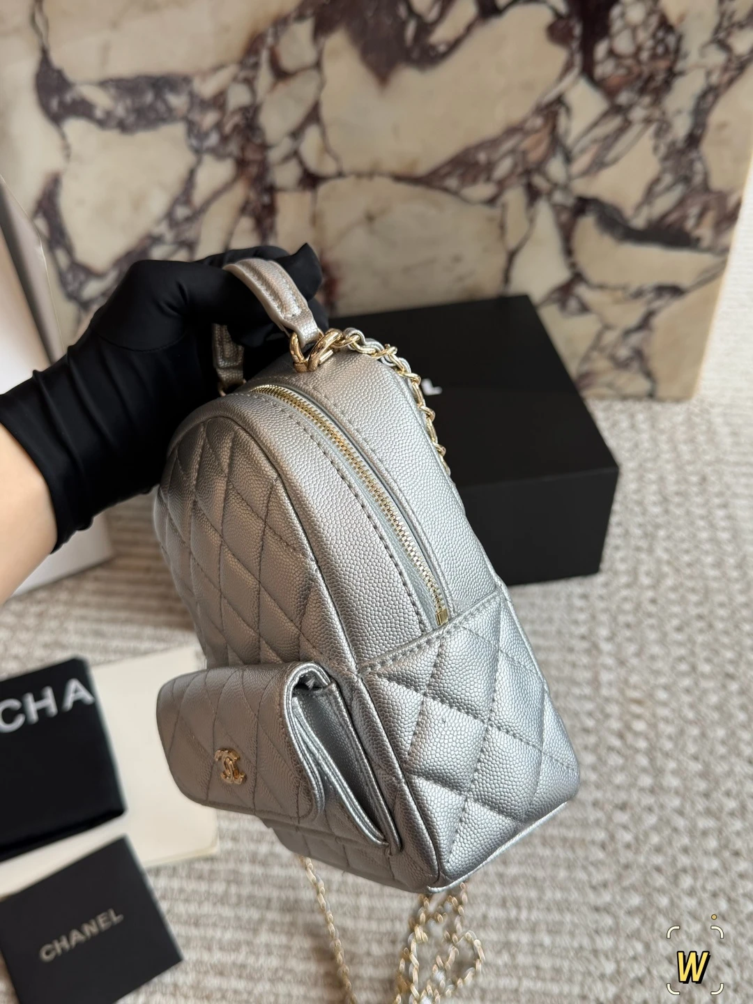 Chanel 24C CF Backpack