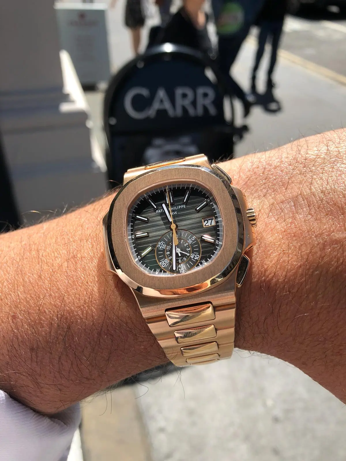5980/1R - PATEK PHILIPPE NAUTILUS(AAAAA Version)