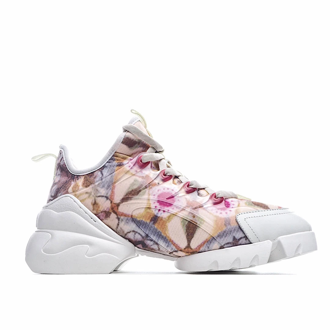 Dior D-Connect rubber sneakers