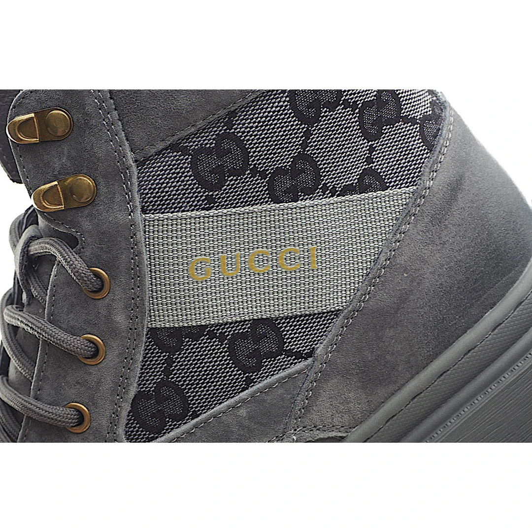 Gucci Screener GG High-Top Sneaker High-Top Sneakers
