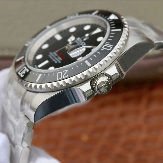 Rolex Sea Dweller Silver Black Dial 43mm m126600-0001(AAAAA version)