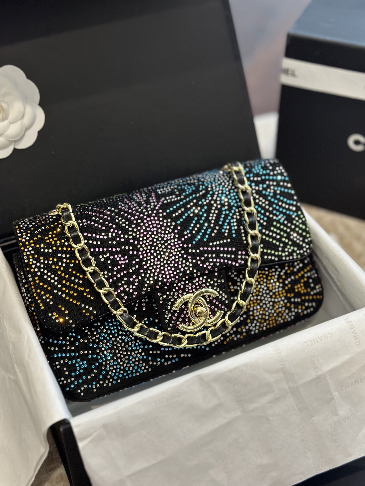 Chanel 24C CF Chain Bag