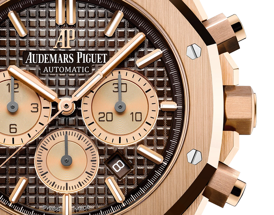 ROYAL OAK SELFWINDING CHRONOGRAPH Ref. 26331OR.OO.D821CR.01