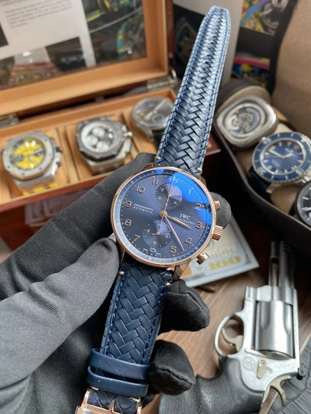 IWC Portugieser IW371614 watch (PORTUGIESER CHRONOGRAPH)