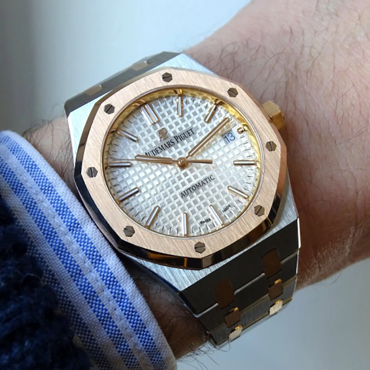 ROYAL OAK SELFWINDING Ref. 15450SR.OO.1256SR.01