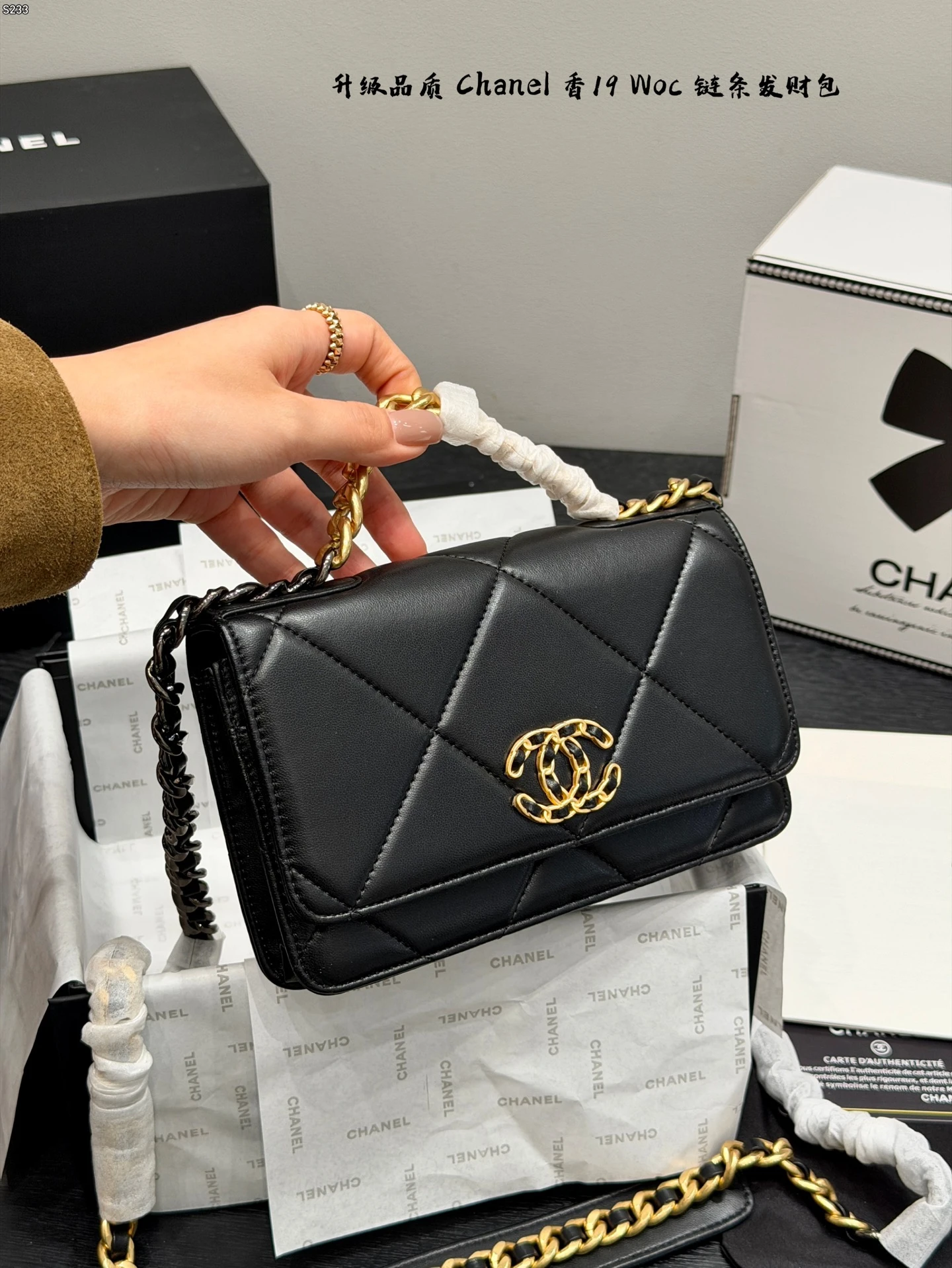 Chain Woc Chain Bag