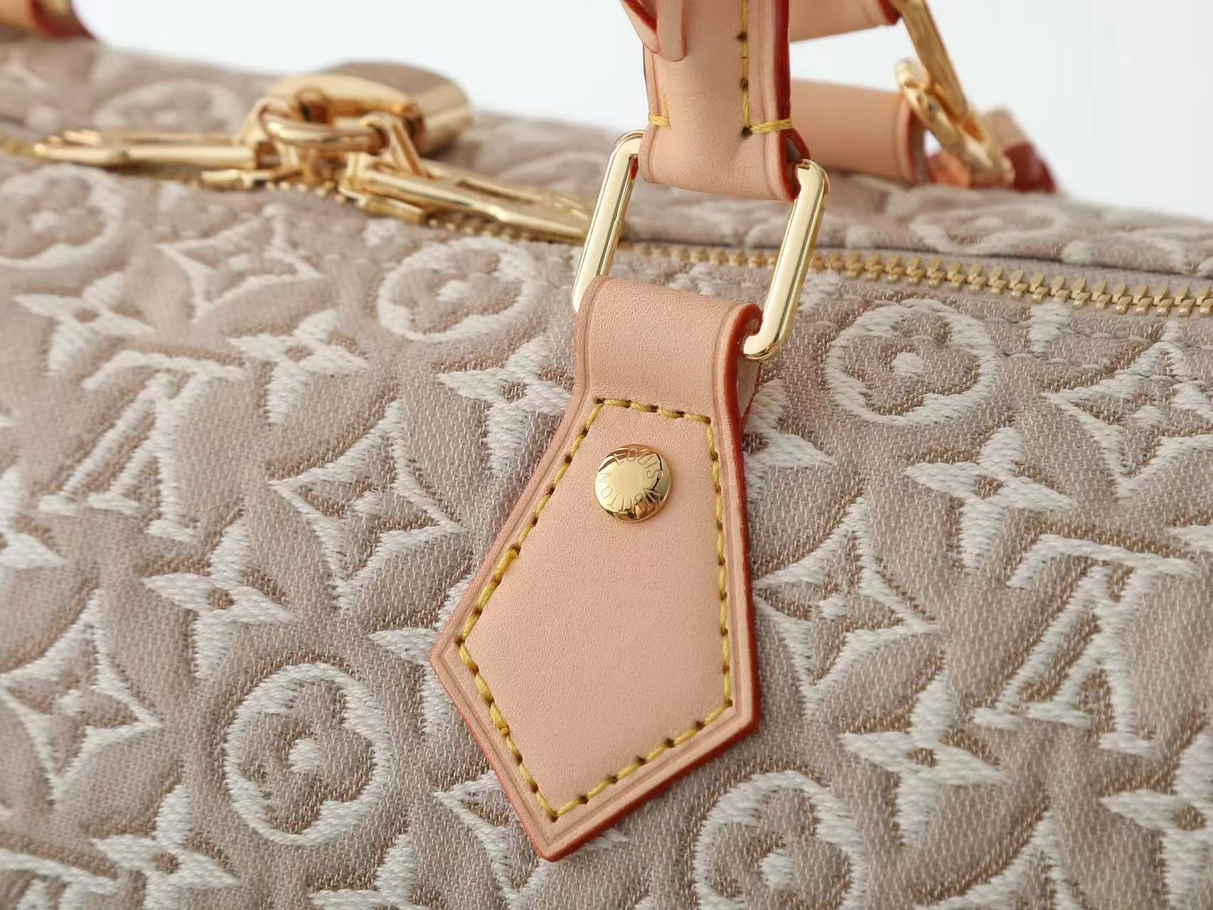 LV Jaquard Handbag