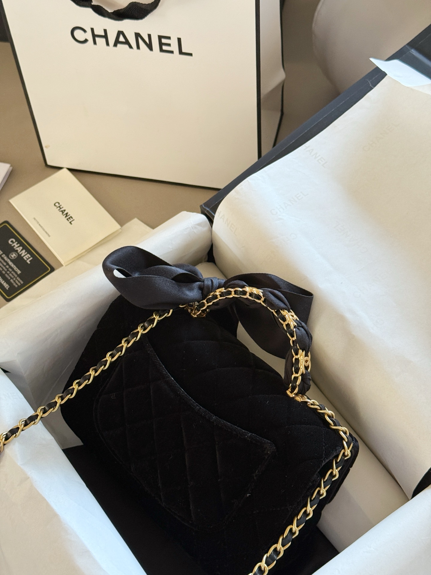 Chanel 25k Velvet