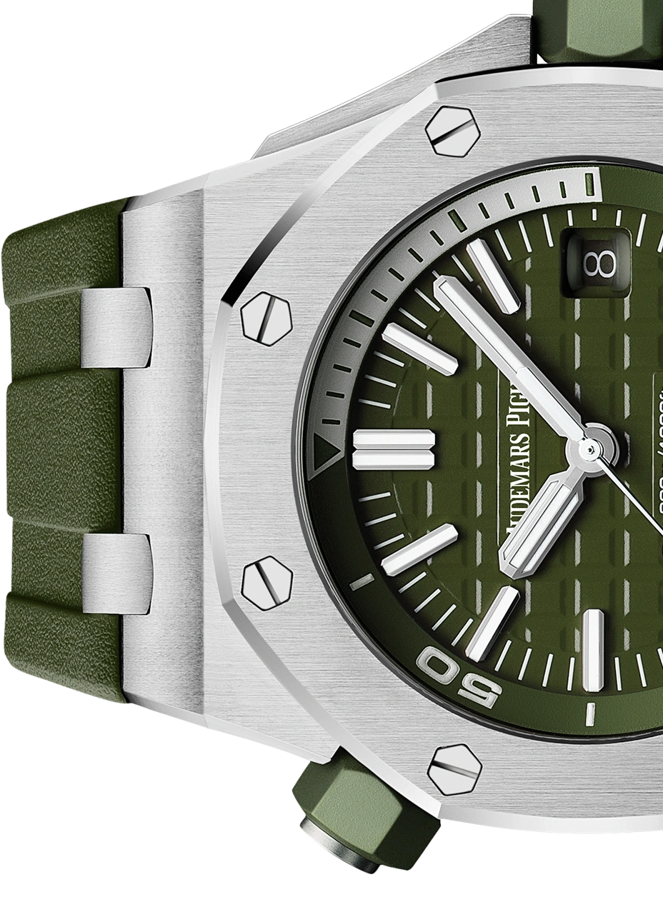 ROYAL OAK OFFSHORE DIVER Ref. 15710ST.OO.A052CA.01
