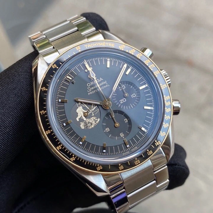 CO‑AXIAL MASTER CHRONOMETER CHRONOGRAPH 42 MM Apollo 11 50th anniversary-310.20.42.50.01.001(AAAAA version)