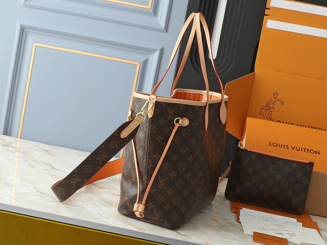 Neverfull Bandoulière Inside Out