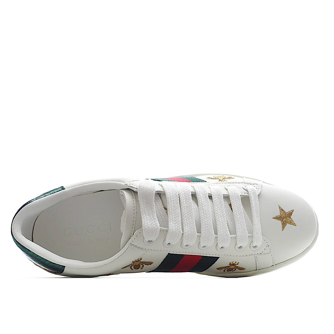 Gucci ACE series small white shoes casual shoes