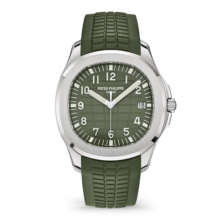 5968G-001-Patek Philippe AQUANAUT