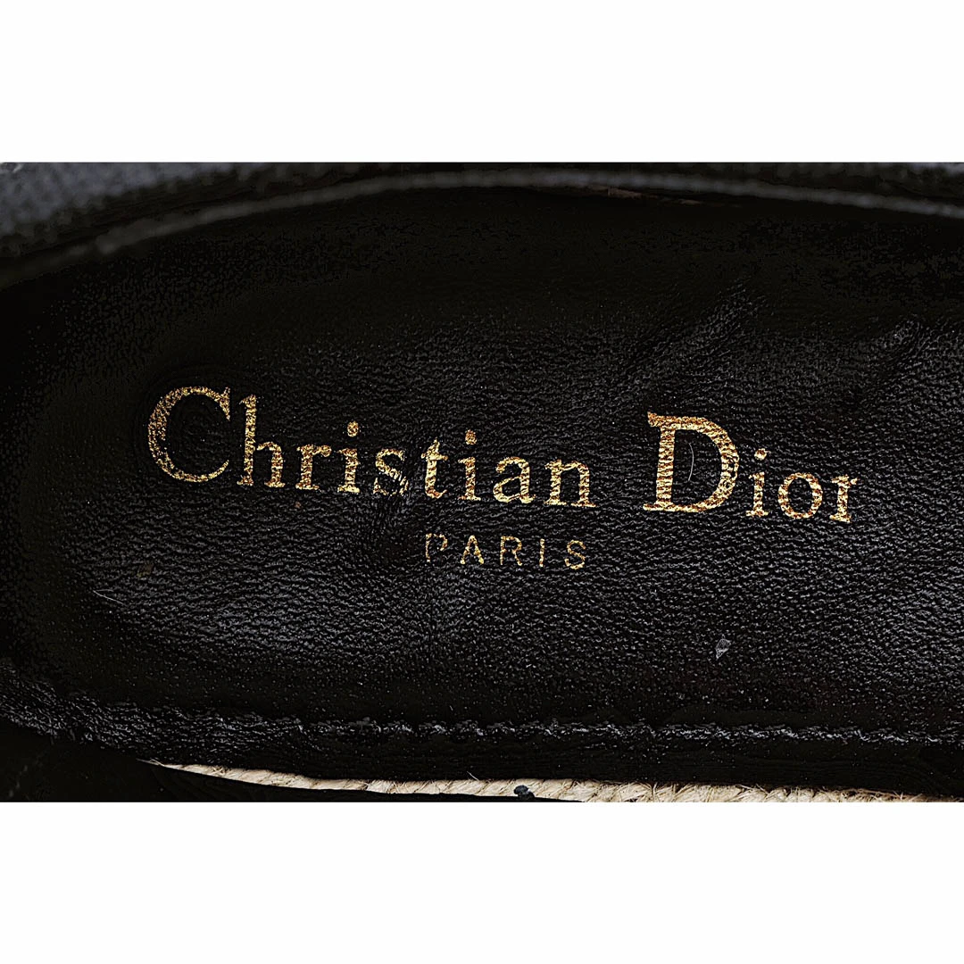 Dior Granville 20ss Fisherman's Half Slippers
