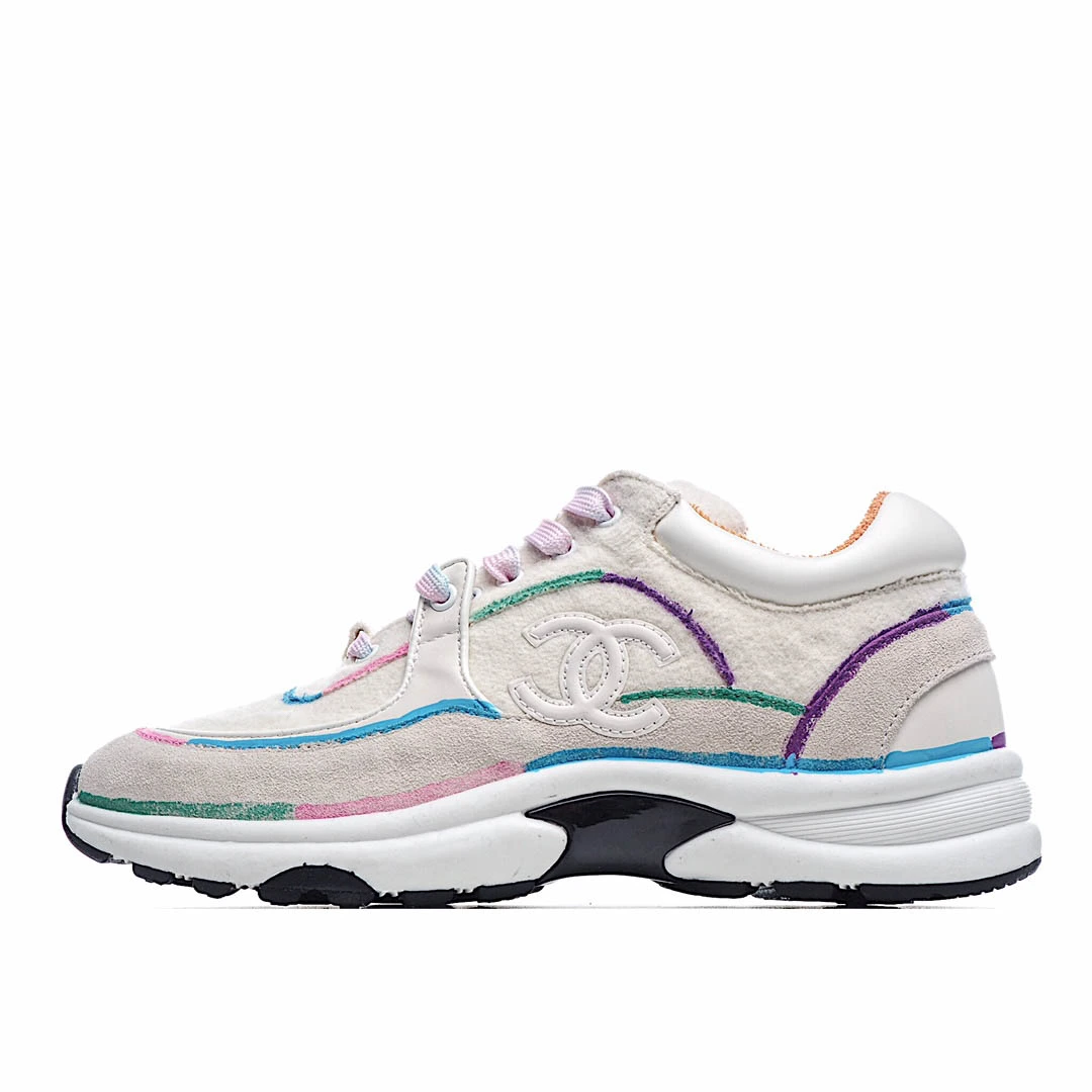 CHANEL Classic Sneakers Casual Shoes