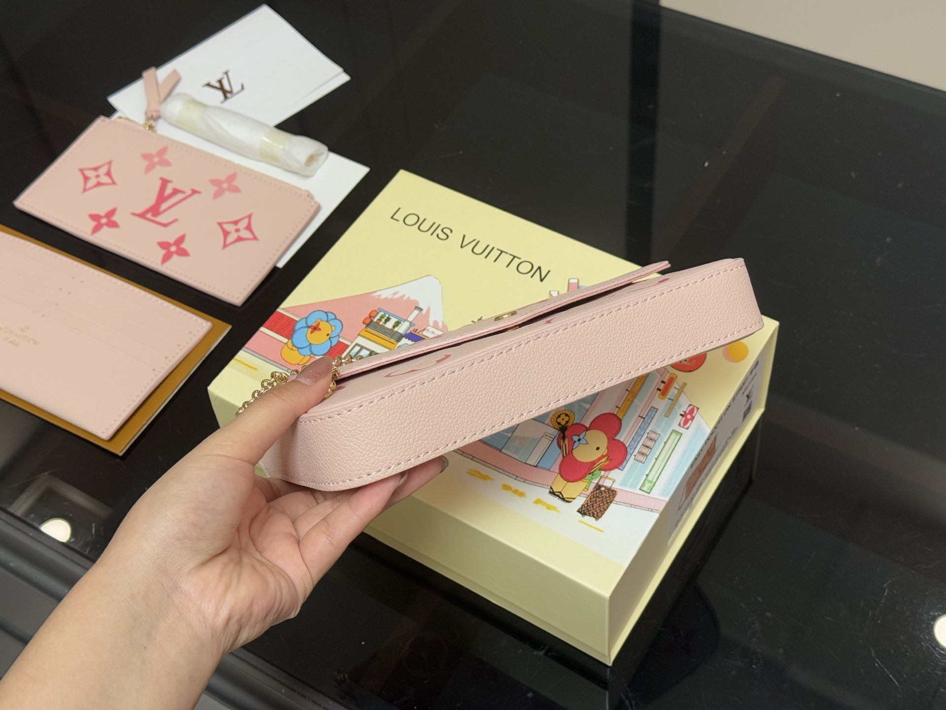 LV Felicie Pochette