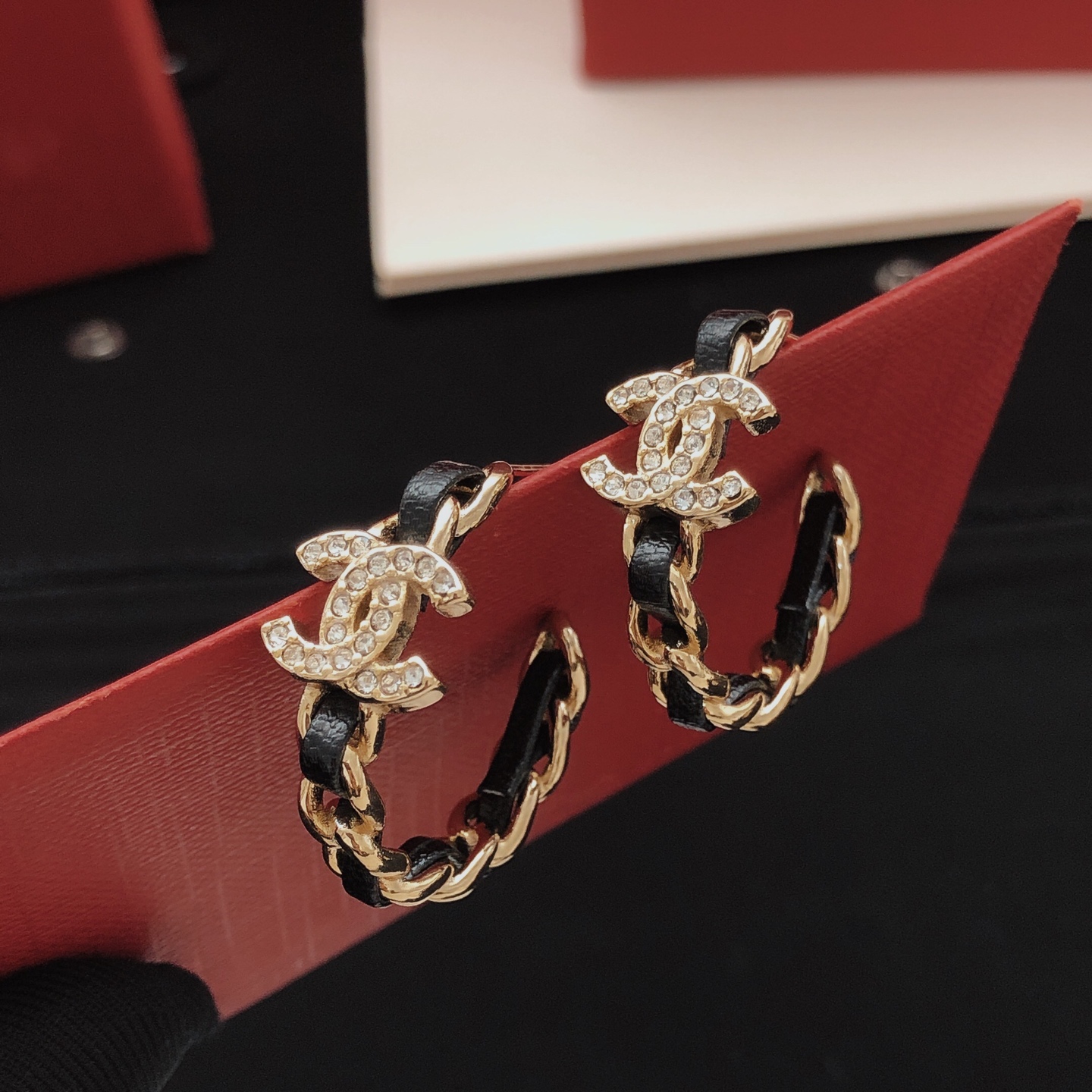 Chanel Earrings