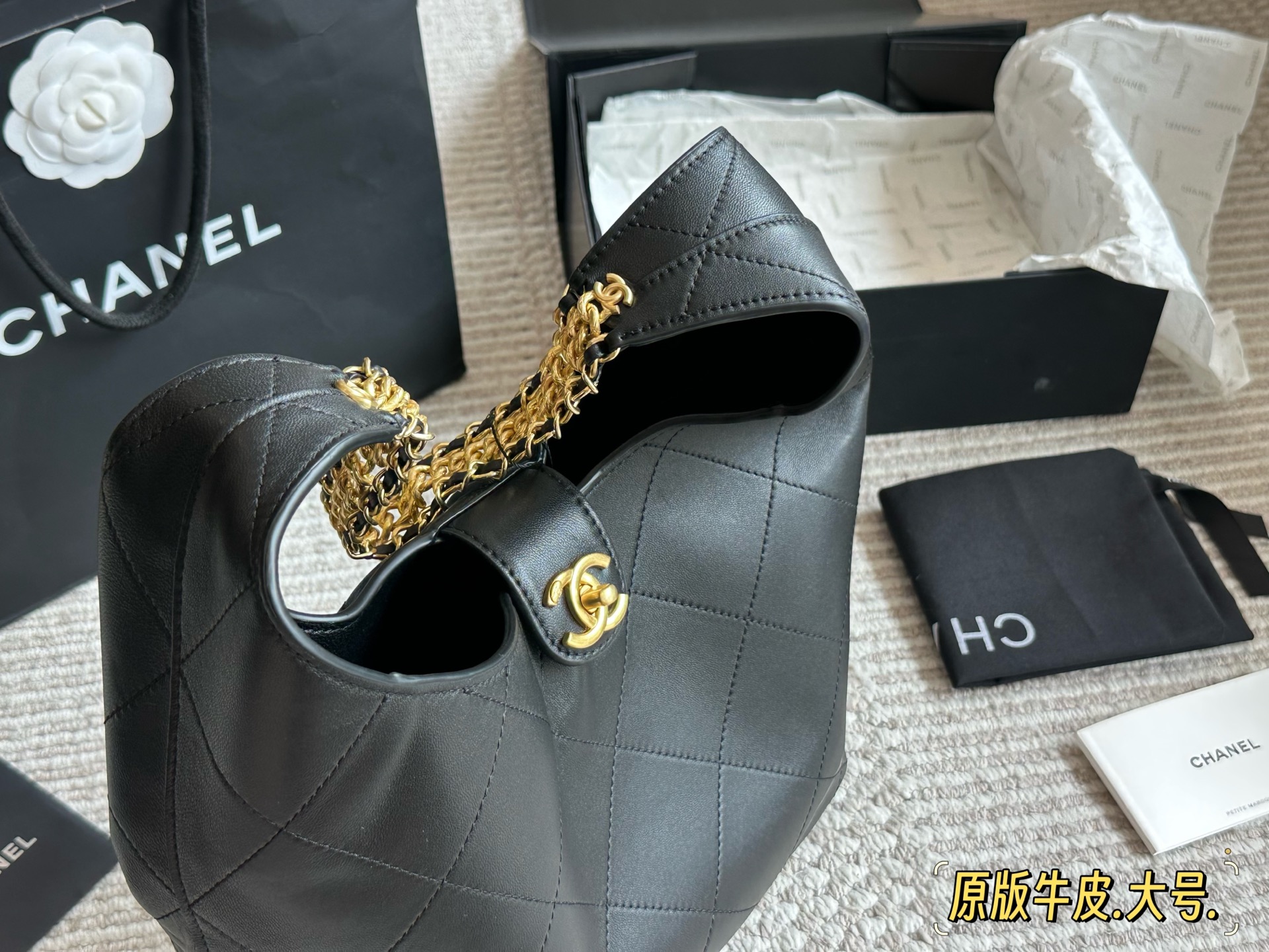 Chanel 25 Hobo Bag