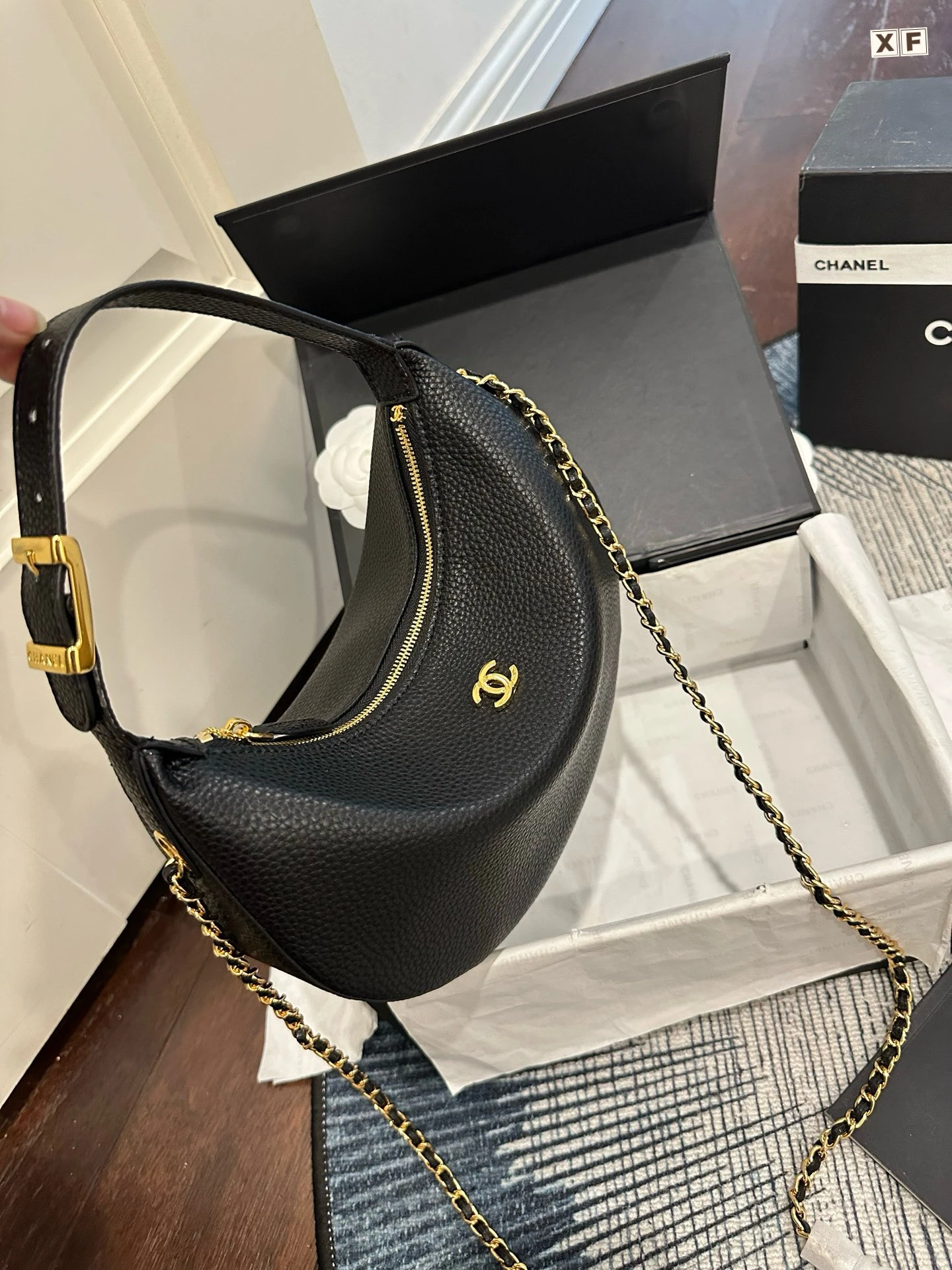 Chanel 26B Loop Bag