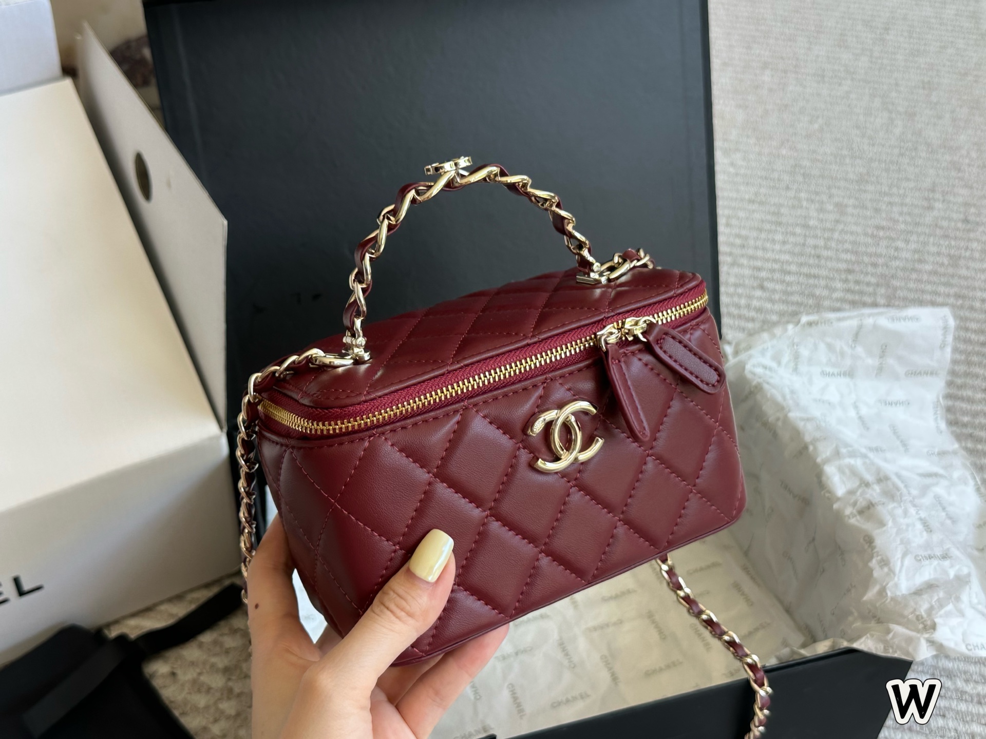 Chanel Vanity Case