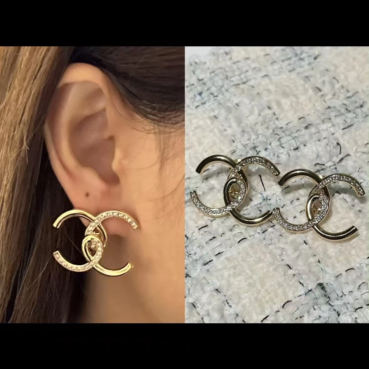 Chanel Earring