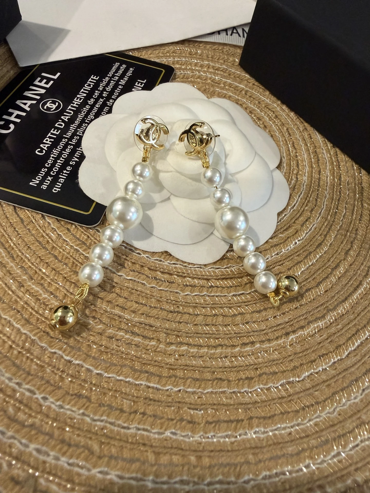 Chanel Earring