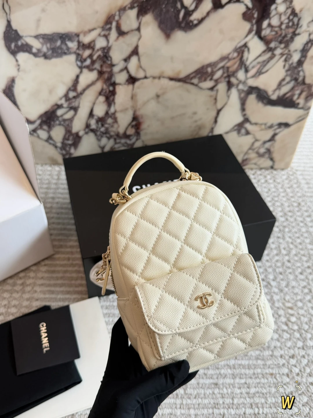 Chanel 24C CF Backpack