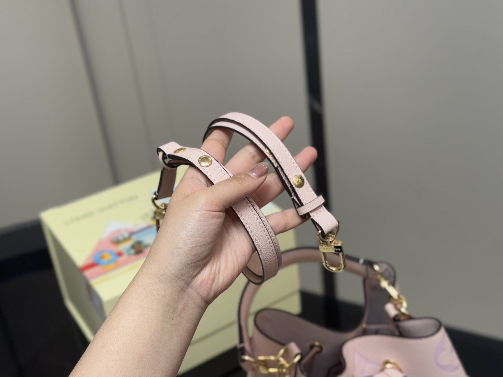 LV Bucket Bag