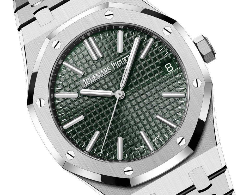ROYAL OAK SELFWINDING 50TH ANNIVERSARY Ref. 15510ST.OO.1320ST.04 This 41 mm Royal Oak Selfwinding in stainless steel sports(AAAAA version)