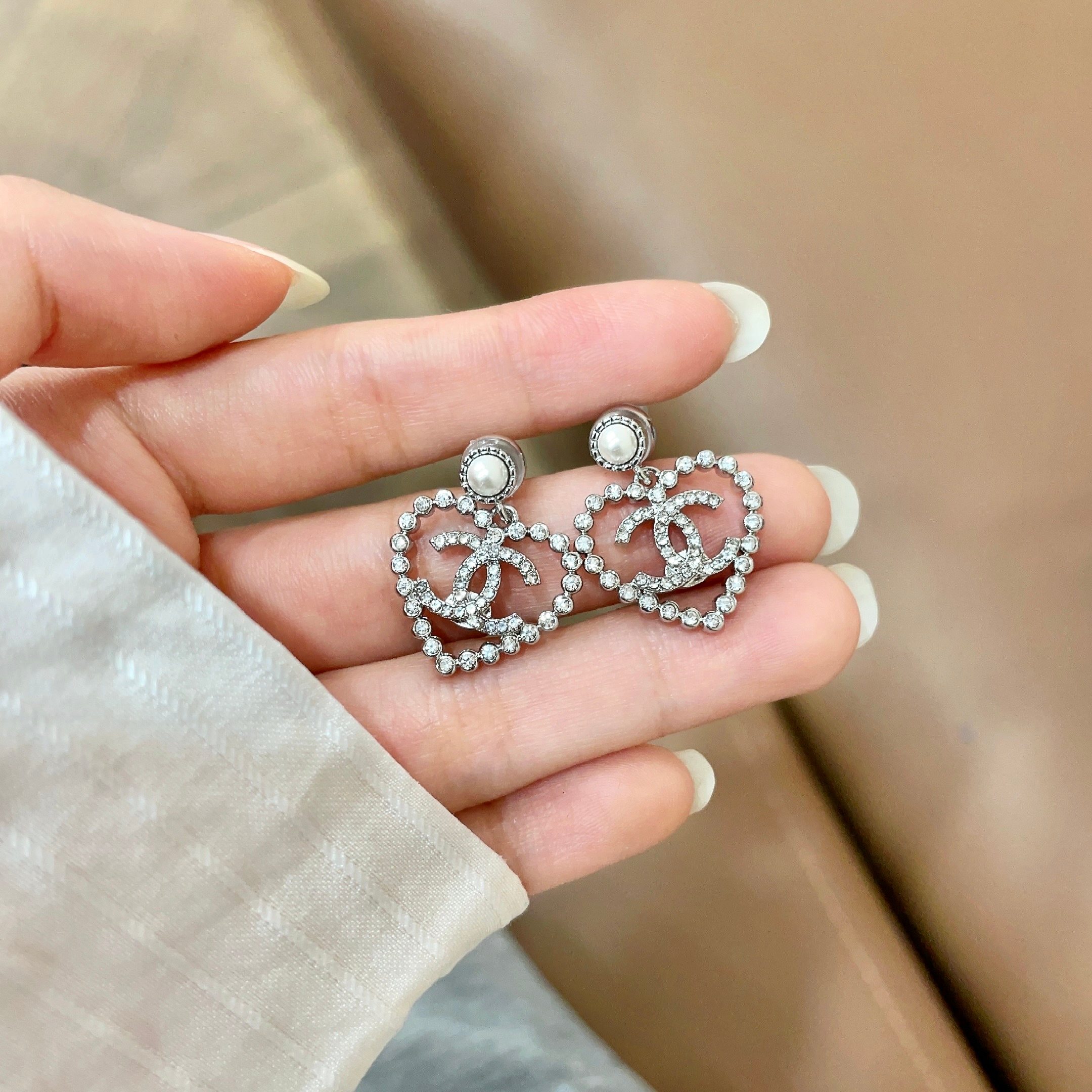 Chanel Earrings