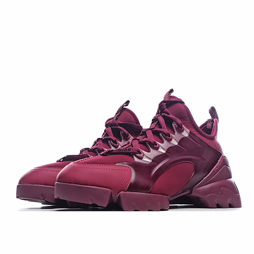 Dior D-Connect rubber sneakers